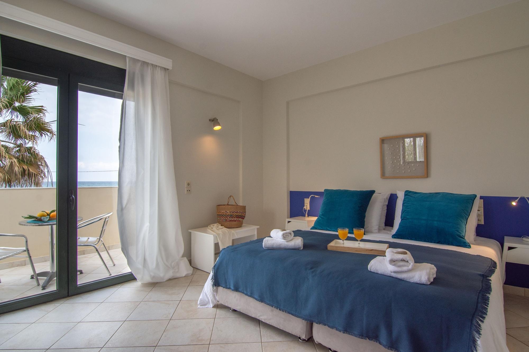 Ilios Apartments Beach Resort Maleme Zewnętrze zdjęcie