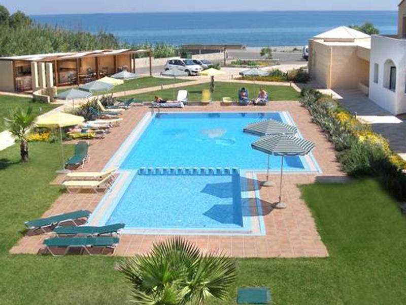 Ilios Apartments Beach Resort Maleme Zewnętrze zdjęcie